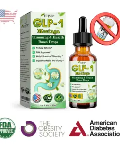 𝐇𝐇𝐕𝐁® 𝐆𝐋𝐏-𝟏 𝐌𝐨𝐫𝐢𝐧𝐠𝐚 𝐒𝐥𝐢𝐦𝐦𝐢𝐧𝐠 & 𝐇𝐞𝐚𝐥𝐭𝐡 𝐁𝐨𝐨𝐬𝐭 𝐃𝐫𝐨𝐩𝐬