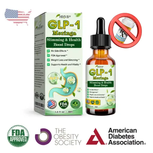 𝐇𝐇𝐕𝐁® 𝐆𝐋𝐏-𝟏 𝐌𝐨𝐫𝐢𝐧𝐠𝐚 𝐒𝐥𝐢𝐦𝐦𝐢𝐧𝐠 & 𝐇𝐞𝐚𝐥𝐭𝐡 𝐁𝐨𝐨𝐬𝐭 𝐃𝐫𝐨𝐩𝐬