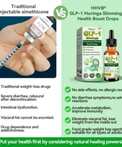 𝐇𝐇𝐕𝐁® 𝐆𝐋𝐏-𝟏 𝐌𝐨𝐫𝐢𝐧𝐠𝐚 𝐒𝐥𝐢𝐦𝐦𝐢𝐧𝐠 & 𝐇𝐞𝐚𝐥𝐭𝐡 𝐁𝐨𝐨𝐬𝐭 𝐃𝐫𝐨𝐩𝐬