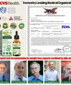 HHVB® GLP-1 Slimming & Health Boost Drops