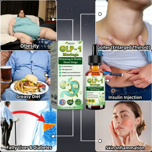 HHVB® GLP-1 Slimming & Health Boost Drops