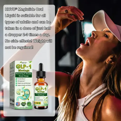 HHVB® GLP-1 Slimming & Health Boost Drops