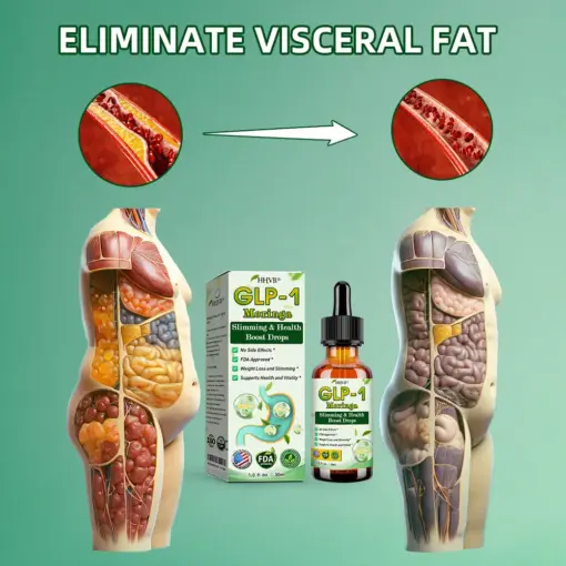 HHVB® GLP-1 Slimming & Health Boost Drops