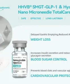 HHVB® SMGT-GLP-1 ＆ Hyaluronic Nano Microneedle TotalCare Patch