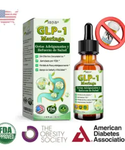 𝐇𝐇𝐕𝐁® 𝐆𝐨𝐭𝐚𝐬 𝐝𝐞 𝐌𝐨𝐫𝐢𝐧𝐠𝐚 𝐜𝐨𝐧 𝐆𝐋𝐏-𝟏 𝐩𝐚𝐫𝐚 𝐀𝐝𝐞𝐥𝐠𝐚𝐳𝐚𝐦𝐢𝐞𝐧𝐭𝐨 𝐲 𝐌𝐞𝐣𝐨𝐫𝐚 𝐝𝐞 𝐥𝐚 𝐒𝐚𝐥𝐮𝐝