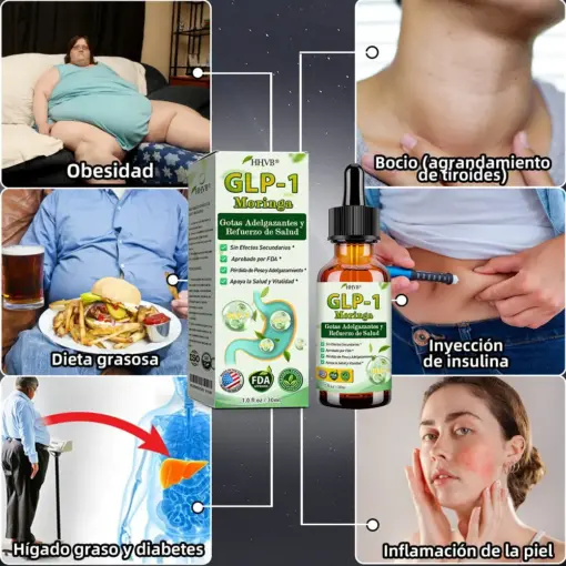 𝐇𝐇𝐕𝐁® 𝐆𝐨𝐭𝐚𝐬 𝐝𝐞 𝐌𝐨𝐫𝐢𝐧𝐠𝐚 𝐜𝐨𝐧 𝐆𝐋𝐏-𝟏 𝐩𝐚𝐫𝐚 𝐀𝐝𝐞𝐥𝐠𝐚𝐳𝐚𝐦𝐢𝐞𝐧𝐭𝐨 𝐲 𝐌𝐞𝐣𝐨𝐫𝐚 𝐝𝐞 𝐥𝐚 𝐒𝐚𝐥𝐮𝐝