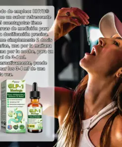 𝐇𝐇𝐕𝐁® 𝐆𝐨𝐭𝐚𝐬 𝐝𝐞 𝐌𝐨𝐫𝐢𝐧𝐠𝐚 𝐜𝐨𝐧 𝐆𝐋𝐏-𝟏 𝐩𝐚𝐫𝐚 𝐀𝐝𝐞𝐥𝐠𝐚𝐳𝐚𝐦𝐢𝐞𝐧𝐭𝐨 𝐲 𝐌𝐞𝐣𝐨𝐫𝐚 𝐝𝐞 𝐥𝐚 𝐒𝐚𝐥𝐮𝐝