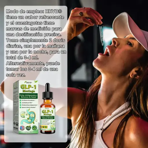 𝐇𝐇𝐕𝐁® 𝐆𝐨𝐭𝐚𝐬 𝐝𝐞 𝐌𝐨𝐫𝐢𝐧𝐠𝐚 𝐜𝐨𝐧 𝐆𝐋𝐏-𝟏 𝐩𝐚𝐫𝐚 𝐀𝐝𝐞𝐥𝐠𝐚𝐳𝐚𝐦𝐢𝐞𝐧𝐭𝐨 𝐲 𝐌𝐞𝐣𝐨𝐫𝐚 𝐝𝐞 𝐥𝐚 𝐒𝐚𝐥𝐮𝐝
