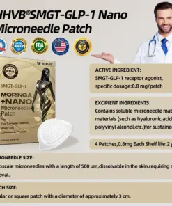 𝐇𝐇𝐕𝐁® 𝐌𝐨𝐫𝐢𝐧𝐠𝐚+𝐍𝐚𝐧𝐨 𝐌𝐢𝐜𝐫𝐨𝐧𝐞𝐞𝐝𝐥𝐞 𝐏𝐚𝐭𝐜𝐡 𝐰𝐢𝐭𝐡 𝐒𝐌𝐆𝐓-𝐆𝐋𝐏-𝟏 & 𝐌𝐚𝐭𝐫𝐢𝐱𝐲𝐥 𝟑𝟎𝟎𝟎