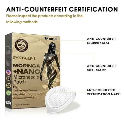 𝐇𝐇𝐕𝐁® 𝐌𝐨𝐫𝐢𝐧𝐠𝐚+𝐍𝐚𝐧𝐨 𝐌𝐢𝐜𝐫𝐨𝐧𝐞𝐞𝐝𝐥𝐞 𝐏𝐚𝐭𝐜𝐡 𝐰𝐢𝐭𝐡 𝐒𝐌𝐆𝐓-𝐆𝐋𝐏-𝟏 & 𝐌𝐚𝐭𝐫𝐢𝐱𝐲𝐥 𝟑𝟎𝟎𝟎