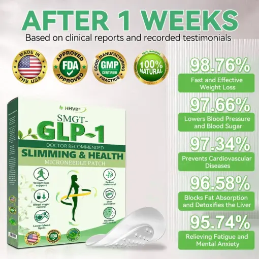 𝐇𝑯𝑽𝐁® 𝑺𝑴𝐺𝑇-𝐆 𝐋 𝐏-𝟏 𝐒𝐥𝐢𝐦𝐦𝐢𝐧𝐠 & 𝐇𝐞𝐚𝐥𝐭𝐡 𝐌𝐢𝐜𝐫𝐨𝐧𝐞𝐞𝐝𝐥𝐞 𝐏𝐚𝐭𝐜𝐡
