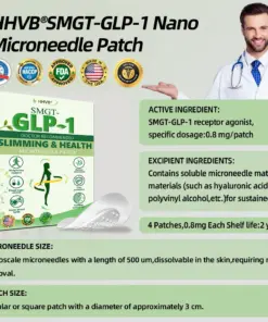 𝐇𝑯𝑽𝐁® 𝑺𝑴𝐺𝑇-𝐆 𝐋 𝐏-𝟏 𝐒𝐥𝐢𝐦𝐦𝐢𝐧𝐠 & 𝐇𝐞𝐚𝐥𝐭𝐡 𝐌𝐢𝐜𝐫𝐨𝐧𝐞𝐞𝐝𝐥𝐞 𝐏𝐚𝐭𝐜𝐡