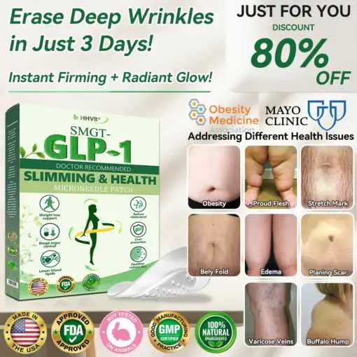 𝐇𝑯𝑽𝐁® 𝑺𝑴𝐺𝑇-𝐆 𝐋 𝐏-𝟏 𝐒𝐥𝐢𝐦𝐦𝐢𝐧𝐠 & 𝐇𝐞𝐚𝐥𝐭𝐡 𝐌𝐢𝐜𝐫𝐨𝐧𝐞𝐞𝐝𝐥𝐞 𝐏𝐚𝐭𝐜𝐡