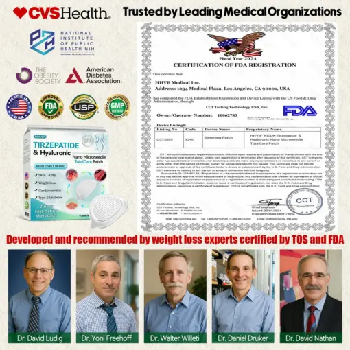 𝑯𝑯𝑽𝑩® 𝑵𝑰𝑫𝑫𝑲-𝑻𝒊𝒓𝒛𝒆𝒑𝒂𝒕𝒊𝒅𝒆 𝑵𝒂𝒏𝒐 𝑴𝒊𝒄𝒓𝒐𝒏𝒆𝒆𝒅𝒍𝒆 𝑷𝒂𝒕𝒄𝒉