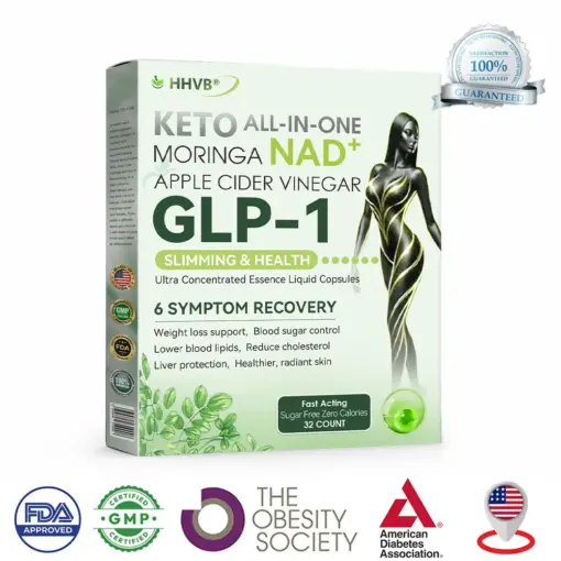 𝐇𝐇𝐕𝐁® ® GLP-1 Slimming & Health Boost Liquid Pearls