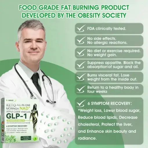 𝐇𝐇𝐕𝐁® ® GLP-1 Slimming & Health Boost Liquid Pearls