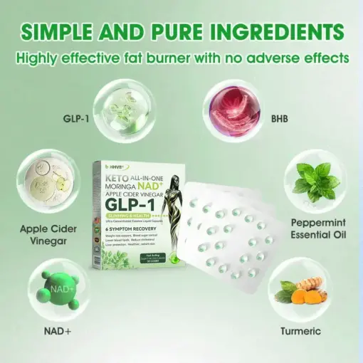 𝐇𝐇𝐕𝐁® ® GLP-1 Slimming & Health Boost Liquid Pearls