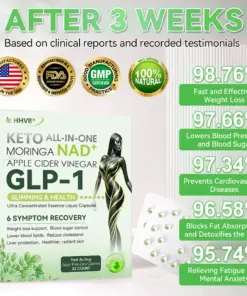 𝐇𝐇𝐕𝐁® ® GLP-1 Slimming & Health Boost Liquid Pearls
