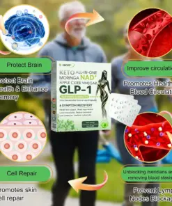 𝐇𝐇𝐕𝐁® GLP-1 & NAD+ Ultra Concentrated Essence Liquid Pearls