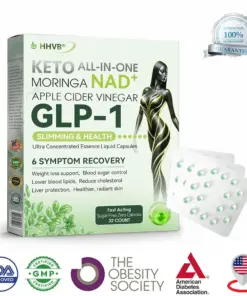 𝐇𝐇𝐕𝐁® GLP-1 Slimming & Health Boost Concentrated Essence Liquid Pearls