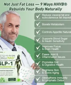 𝐇𝐇𝐕𝐁® GLP-1 Slimming & Health Boost Concentrated Essence Liquid Pearls