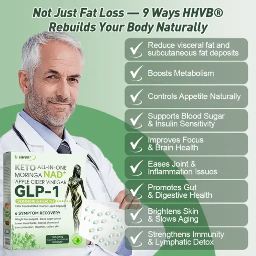 𝐇𝐇𝐕𝐁® GLP-1 Slimming & Health Boost Concentrated Essence Liquid Pearls