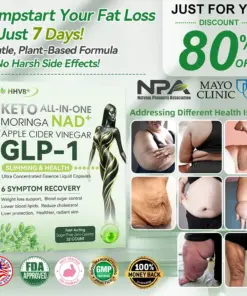 𝐇𝐇𝐕𝐁® GLP-1 Slimming & Health Boost Concentrated Essence Liquid Pearls