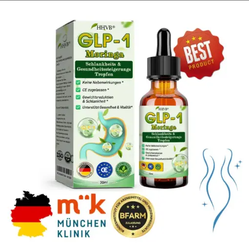 HHVB® GLP-1 Moringa Schlankheits- und Gesundheitssteigerungs-Tropfen