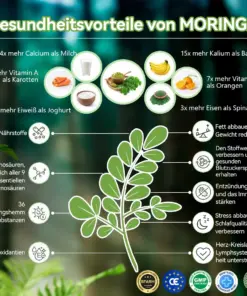 HHVB® GLP-1 Moringa Schlankheits- und Gesundheitssteigerungs-Tropfen