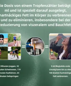 HHVB® GLP-1 Moringa Schlankheits- und Gesundheitssteigerungs-Tropfen