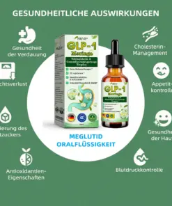 HHVB® GLP-1 Moringa Schlankheits- und Gesundheitssteigerungs-Tropfen