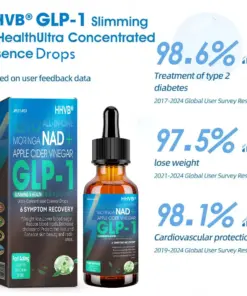 HHVB® GLP-1 Slimming & Health Ultra Concentrated Essence Liquid drops