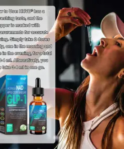 HHVB® GLP-1 Slimming & Health Ultra Concentrated Essence Liquid drops