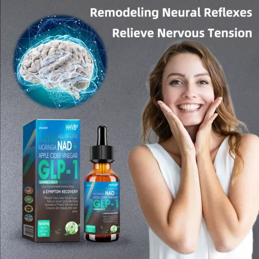 HHVB® GLP-1 Slimming & Health Ultra Concentrated Essence Liquid drops