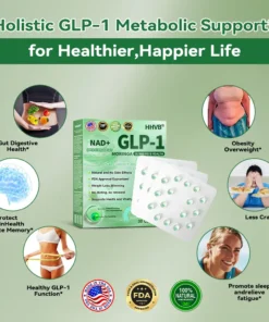 𝐇𝐇𝐕𝐁® 𝐆𝐋𝐏-𝟏 𝐒𝐥𝐢𝐦𝐦𝐢𝐧𝐠 & 𝐇𝐞𝐚𝐥𝐭𝐡 𝐔𝐥𝐭𝐫𝐚 𝐂𝐨𝐧𝐜𝐞𝐧𝐭𝐫𝐚𝐭𝐞𝐝 𝐄𝐬𝐬𝐞𝐧𝐜𝐞 𝐋𝐢𝐪𝐮𝐢𝐝 𝐁𝐞𝐚𝐝𝐬