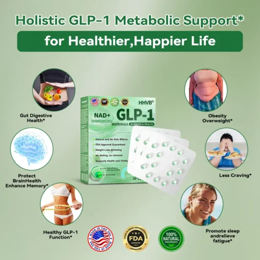 𝐇𝐇𝐕𝐁® 𝐆𝐋𝐏-𝟏 𝐒𝐥𝐢𝐦𝐦𝐢𝐧𝐠 & 𝐇𝐞𝐚𝐥𝐭𝐡 𝐔𝐥𝐭𝐫𝐚 𝐂𝐨𝐧𝐜𝐞𝐧𝐭𝐫𝐚𝐭𝐞𝐝 𝐄𝐬𝐬𝐞𝐧𝐜𝐞 𝐋𝐢𝐪𝐮𝐢𝐝 𝐁𝐞𝐚𝐝𝐬