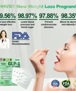 𝐇𝐇𝐕𝐁® 𝐆𝐋𝐏-𝟏 𝐒𝐥𝐢𝐦𝐦𝐢𝐧𝐠 & 𝐇𝐞𝐚𝐥𝐭𝐡 𝐔𝐥𝐭𝐫𝐚 𝐂𝐨𝐧𝐜𝐞𝐧𝐭𝐫𝐚𝐭𝐞𝐝 𝐄𝐬𝐬𝐞𝐧𝐜𝐞 𝐋𝐢𝐪𝐮𝐢𝐝 𝐁𝐞𝐚𝐝𝐬