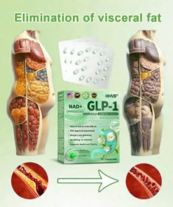 𝐇𝐇𝐕𝐁® 𝐆𝐋𝐏-𝟏 𝐒𝐥𝐢𝐦𝐦𝐢𝐧𝐠 & 𝐇𝐞𝐚𝐥𝐭𝐡 𝐔𝐥𝐭𝐫𝐚 𝐂𝐨𝐧𝐜𝐞𝐧𝐭𝐫𝐚𝐭𝐞𝐝 𝐄𝐬𝐬𝐞𝐧𝐜𝐞 𝐋𝐢𝐪𝐮𝐢𝐝 𝐁𝐞𝐚𝐝𝐬
