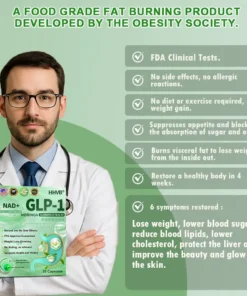 𝐇𝐇𝐕𝐁® 𝐆𝐋𝐏-𝟏 𝐒𝐥𝐢𝐦𝐦𝐢𝐧𝐠 & 𝐇𝐞𝐚𝐥𝐭𝐡 𝐔𝐥𝐭𝐫𝐚 𝐂𝐨𝐧𝐜𝐞𝐧𝐭𝐫𝐚𝐭𝐞𝐝 𝐄𝐬𝐬𝐞𝐧𝐜𝐞 𝐋𝐢𝐪𝐮𝐢𝐝 𝐁𝐞𝐚𝐝𝐬
