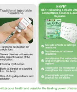 𝐇𝐇𝐕𝐁® 𝐆𝐋𝐏-𝟏 𝐒𝐥𝐢𝐦𝐦𝐢𝐧𝐠 & 𝐇𝐞𝐚𝐥𝐭𝐡 𝐔𝐥𝐭𝐫𝐚 𝐂𝐨𝐧𝐜𝐞𝐧𝐭𝐫𝐚𝐭𝐞𝐝 𝐄𝐬𝐬𝐞𝐧𝐜𝐞 𝐋𝐢𝐪𝐮𝐢𝐝 𝐁𝐞𝐚𝐝𝐬