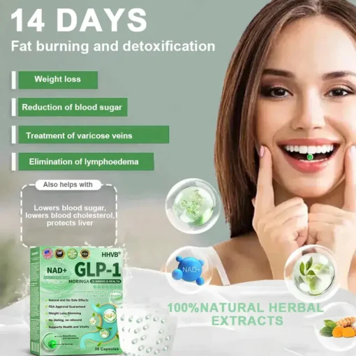 𝐇𝐇𝐕𝐁® 𝐆𝐋𝐏-𝟏 𝐒𝐥𝐢𝐦𝐦𝐢𝐧𝐠 & 𝐇𝐞𝐚𝐥𝐭𝐡 𝐔𝐥𝐭𝐫𝐚 𝐂𝐨𝐧𝐜𝐞𝐧𝐭𝐫𝐚𝐭𝐞𝐝 𝐄𝐬𝐬𝐞𝐧𝐜𝐞 𝐋𝐢𝐪𝐮𝐢𝐝 𝐁𝐞𝐚𝐝𝐬