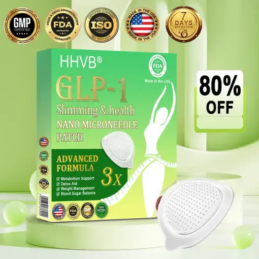 𝐇𝐻𝑽𝖡® 𝐍𝐈𝐃𝐃𝐊-𝐓𝐢𝐫𝐳𝐞𝐩𝐚𝐭𝐢𝐝𝐞 𝐒𝐥𝐢𝐦𝐦𝐢𝐧𝐠 & 𝐡𝐞𝐚𝐥𝐭𝐡 𝐍𝐀𝐍𝐎 𝐌𝐈𝐂𝐑𝐎𝐍𝐄𝐄𝐃𝐋𝐄 𝐏𝐀𝐓𝐂𝐇