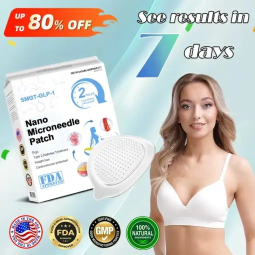 【𝐇𝐇𝐕𝐁® 𝐎𝐟𝐟𝐢𝐜𝐢𝐚𝐥 𝐒𝐭𝐨𝐫𝐞】𝐅𝐃𝐀 𝐒𝐭𝐝-𝐓𝐢𝐫𝐳𝐞𝐩𝐚𝐭𝐢𝐝𝐞 𝐍𝐚𝐧𝐨 𝐌𝐢𝐜𝐫𝐨𝐧𝐞𝐞𝐝𝐥𝐞 𝐏𝐚𝐭𝐜𝐡