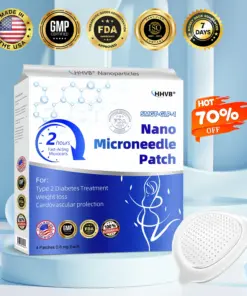 𝐇𝑯𝑽𝐁® 𝙏𝙞𝙧𝙯𝙚𝙥𝙖𝙩𝙞𝙙𝙚 𝙉𝙖𝙣𝙤 𝙈𝙞𝙘𝙧𝙤𝙣𝙚𝙚𝙙𝙡𝙚 𝙋𝙖𝙩𝙘𝙝