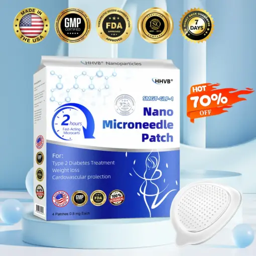 𝐇𝑯𝑽𝐁® 𝙏𝙞𝙧𝙯𝙚𝙥𝙖𝙩𝙞𝙙𝙚 𝙉𝙖𝙣𝙤 𝙈𝙞𝙘𝙧𝙤𝙣𝙚𝙚𝙙𝙡𝙚 𝙋𝙖𝙩𝙘𝙝