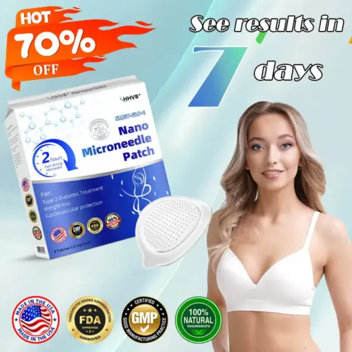 𝐇𝑯𝑽𝐁® 𝙏𝙞𝙧𝙯𝙚𝙥𝙖𝙩𝙞𝙙𝙚 𝙉𝙖𝙣𝙤 𝙈𝙞𝙘𝙧𝙤𝙣𝙚𝙚𝙙𝙡𝙚 𝙋𝙖𝙩𝙘𝙝